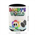 thumbnail image 3 of Mundo de Dandys Funda enfriadora de latas, aislante de bebidas para mantener frías o calientes, funda térmica plegable para latas, portabebidas reutilizable, 3 of 6