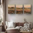 thumbnail image 4 of Hieng Rustic Autumn Landscape Triptych Canvas Art for Home Decor Ideal Fall Wall Art for Seasonal Gifting and Cozy Cottage Aesthetic, 4 of 6