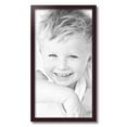 thumbnail image 2 of ArtToFrames 14x26 inch Brown Picture Frame, Red Wood Poster Frame (4092), 2 of 8