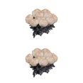 thumbnail image 1 of Bearachild Flores artificiales de 10 piezas: bajo mantenimiento y durabilidad duradera Flores falsas elegantes Type8 NO8, 1 of 6