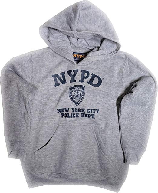 nypd hoodie navy