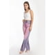 thumbnail image 2 of Jeans Wide Leg degradado /Juvenil, 6619 (Rosa /Morado) rosa 0, 2 of 3