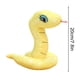 thumbnail image 3 of Muñeco de Peluche de Serpiente con Lentejuelas de Imitación, Adorno Decorativo, Año de La Serpiente 2025, Muñecas Auspiciosas, 3 of 6