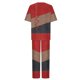 thumbnail image 4 of Puntoco Traje De Verano Para Mujer Pantalones Cortos De Color Con Estampado De Moda Traje Casual De Dos Piezas Liquidación Puntoco Puntoco-5315, 4 of 5