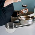 thumbnail image 4 of Iodue Cooking Utensils Kitchen Spoon Convenient Water Spoon Watering Soup Thickened Water Spoon Thickened Water Metal Water Kitchen Water Soup Silver Stainless, 4 of 4