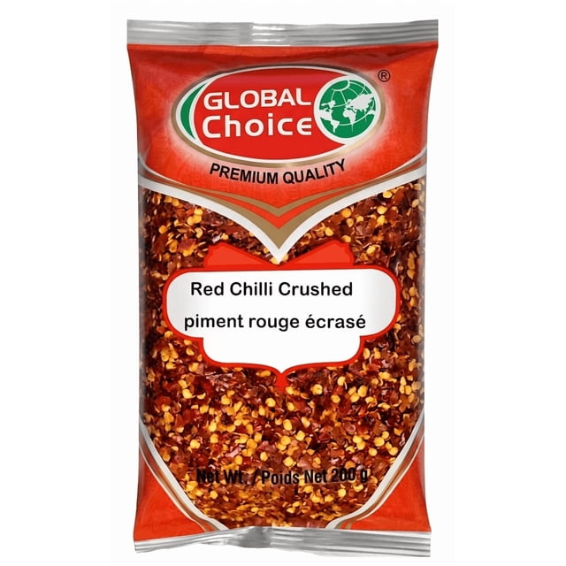 Global Choice Crushed Red Chilli Flakes 200gm