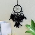 thumbnail image 3 of retro de indio Boho grande Colgante hecho Colgante de para decoración del perfecl  Atrapasueños de macramé, 3 of 6