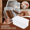thumbnail image 4 of Butter Cheese Storage Box Refrigerator Fruit Vegetable Organ A9G7 9CS8 H8V1, 4 of 9