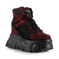 thumbnail image 1 of Tenis Sneakers Casual Plataforma para Mujer Anthony Wang Gooseberry 09 Red, 1 of 4