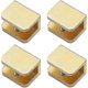 thumbnail image 1 of 4-Pack Glass Clamps for 10mm-12mm Shelves Easy Tool-Free Installation Holder Bracket, 1 of 5