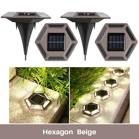 

Solar Ground Lights Buried Light LED In-Ground Outdoor Landscape Wall Lamp