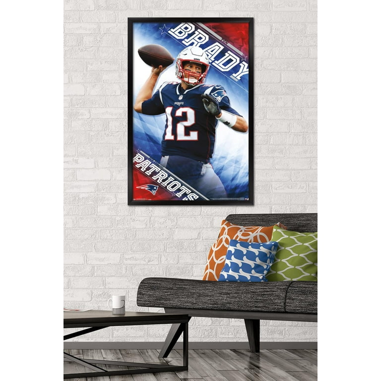 Tom Brady New England Patriots Autographed 16 x 20 Screaming Photograph