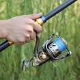 thumbnail image 6 of Sougayilang Spinning Telescopic Rod and Spinning Reel Fishing Combo for Travel, 6 of 8