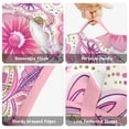 thumbnail image 6 of Pioneer Flower Floral Print Pattern Toddler Nap Mats for Kids Preschool,Sleeping Mat Bag or Kids,Toddler Sleeping Bag,Toddler Nap Mat or Daycare, 6 of 6