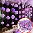 thumbnail image 2 of Artificial Flowers Roses Flowers Heads For Crafts DIY Home Spring Garden Wildflower Garland Hanging Decoration Small Rose Fabric Flower Heads, 2 of 9