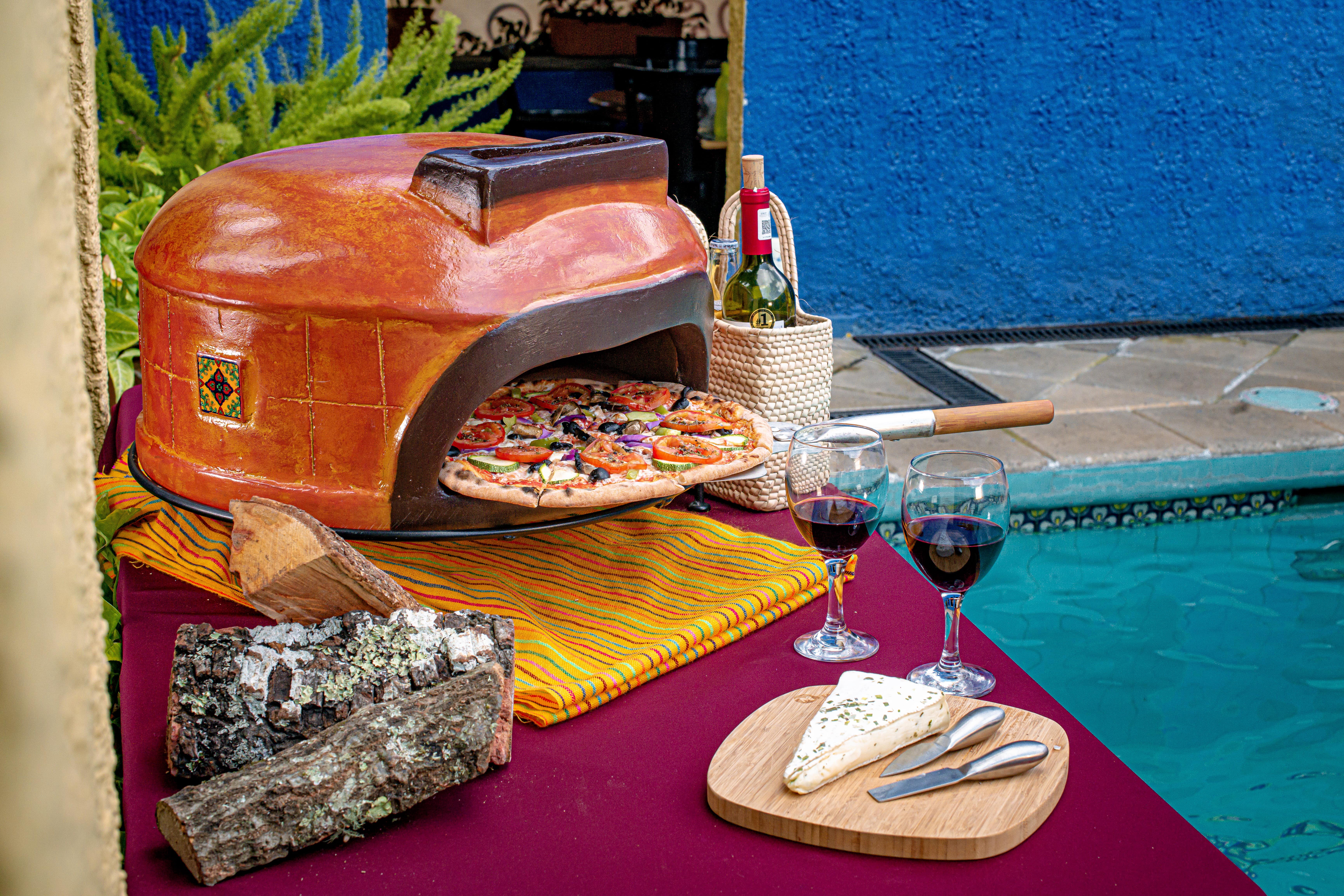 Ravenna Small Capri Talavera Pizza Oven - Walmart.com