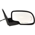 thumbnail image 4 of MIRROR Compatible For 2003-2006 Chevrolet Tahoe 2007 GMC Sierra 3500 Classic Right Passenger Heated Power Glass Folding In-glass Signal Light With memory Paintable, 4 of 5