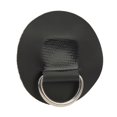thumbnail image 2 of 4PCS D Ring Patch PVC Stainless Steel Surfboard Single Layer Round Shape D Ring Pad for Inflatable Boat Kayak Canoe Black, 2 of 4