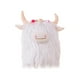 thumbnail image 5 of Vaca de las Tierras Altas de Peluche, Ganado de las Tierras Altas, Decoración de Peluche, Regalo de Cumpleaños, Hogar Creativo Blanco, 5 of 9