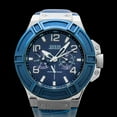 thumbnail image 4 of Guess Men's Rigor Leather Watch W0040G7, 4 of 4