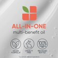 thumbnail image 3 of BIOLAGE Aceite multibeneficio todo en uno | Prechamp&uacute; y tratamiento sin enjuague | Suaviza, desenreda y controla el encrespamiento | Para todo tipo de cabello, 3 of 7