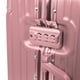 thumbnail image 5 of Maleta de Viaje Rosa 10 kg TSA para Cabina de 20 Pulgadas Equipaje de Mano con Ruedas Rollway, 5 of 6