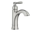 thumbnail image 2 of Moen 84970 Halle Single Handle High Arc Bathroom Faucet - Nickel, 2 of 8