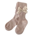 thumbnail image 2 of Karoyedx Girls Dance Tights Toddler Ballet Tights for Girls - Girls Dance Tights Ultra Stretchy Soft Footed Tight for Daily Pink Size,2-4 Years, 2 of 9