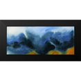 thumbnail image 2 of Oppenheimer, Michelle 24x12 Black Modern Framed Museum Art Print Titled - No Ambivalence, 2 of 5