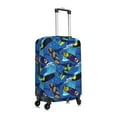 thumbnail image 3 of Haiem Hawaiian Style Luggage Cover Printed Suitcase Covers for Luggage Elastic Washable Suitcase Protector Fits 18-32 Inch Luggage-Medium, 3 of 9