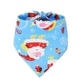thumbnail image 2 of Dog Bandana Scarf Washable Triangular Bibs Pet Adjustable Washable Kerchief Dog Bandana for Small and Large Dogs Party Supplies, 2 of 4