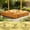 Blue+Brown+White+Fabric+Polyester+Wood, variant on LHSHID Kid-Safe Outdoor Interactive Play Natural Wooden Sand Box, Smooth Light Wood Finish