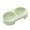Vert, variante sur Bols pour Chat et Chien Bol Double Plateau d'Alimentation et de Boisson Contenant Alimentaire Portable pour