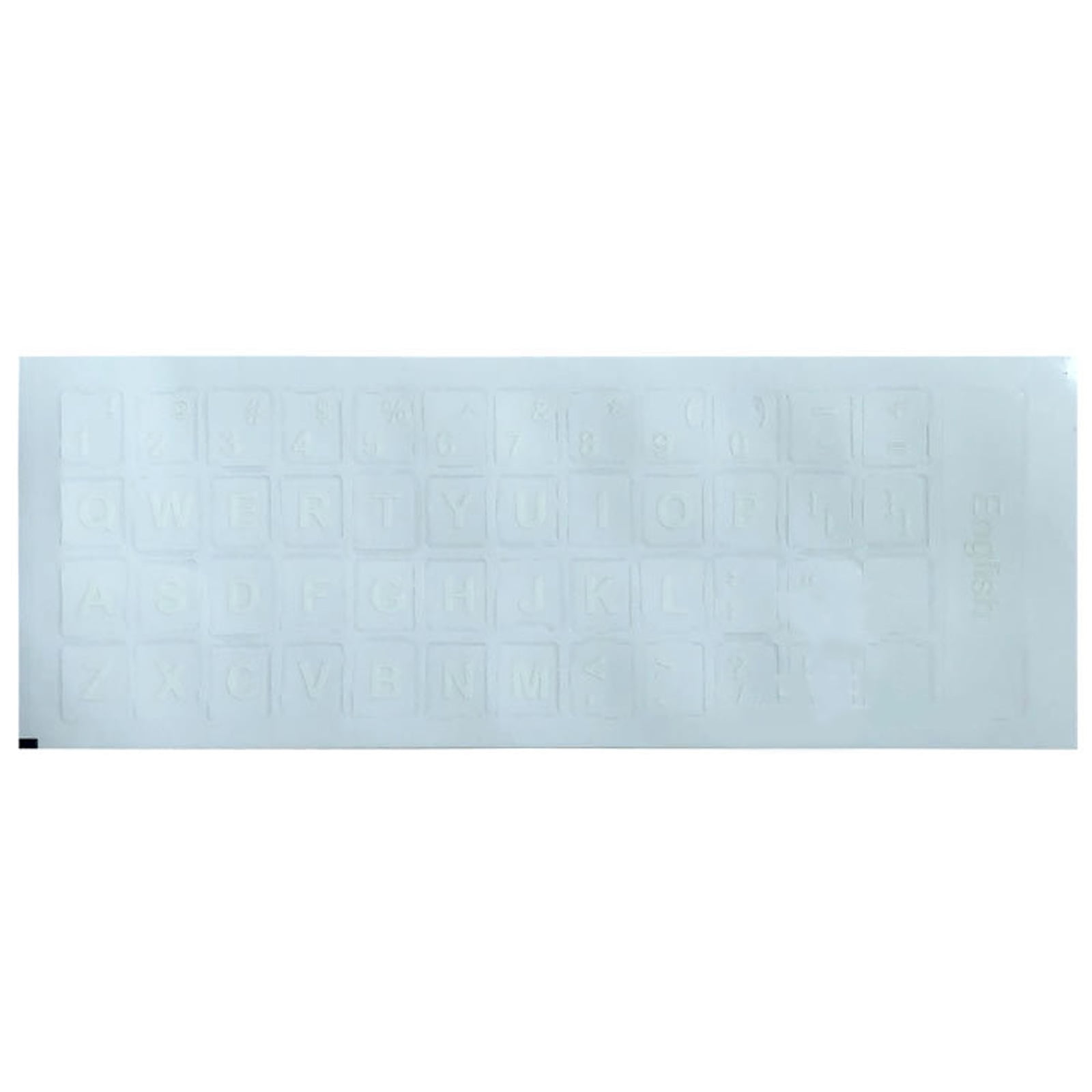 Replace Keyboard Sticker Letter Film Englishletter Stickers for Tablet