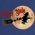 thumbnail image 2 of CafePress - Happy Yule Maternity T Shirt - Maternity Dark T-Shirt, 2 of 3