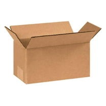 - 8x4x4 Pack of 200 Corrugated Cardboard Packing Shipping Mailing Moving Carton Boxes