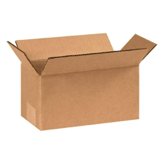 - 8x4x4 Pack of 200 Corrugated Cardboard Packing Shipping Mailing Moving Carton Boxes