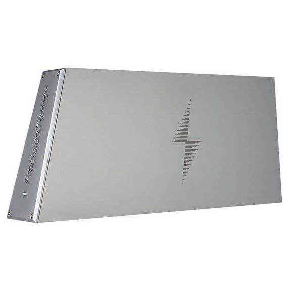 Precision Power PC1800.1D 1800W Mono Class D Amplifier – Vertical Mount, Compact Design, Audiophile Sound Quality