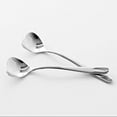 thumbnail image 4 of alessi ammi01cus4 set 4 biglove ice cream spoons, set of 4, silver, 4 of 7