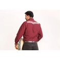 thumbnail image 2 of Camisa Charra Bordada Palenque, Gran Herradura, 2 of 2