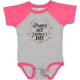 thumbnail image 3 of Inktastic Happy 1st Mothers Day Girls Girls Baby Bodysuit, 3 of 5