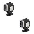 thumbnail image 4 of Baohd Air Heater Heater Electric Windshield Demister Portable Car Defroster Car Heating Fan Heater Windshield Defroster 2Set, 4 of 6