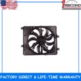 thumbnail image 1 of 1second Cooling Fan Compatible with NISSAN JUKE 2011-2013 11 12 13 L4 1.6L Part NI3115147, 1 of 1