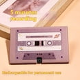 thumbnail image 3 of SHAGUOZHOU Mini Blank Cards Large Birthday Cards Greeting Cards Graduation Voice Recording Cassette Tape Message Recorder Customizable Sound Greeting Card For Couple, 3 of 6