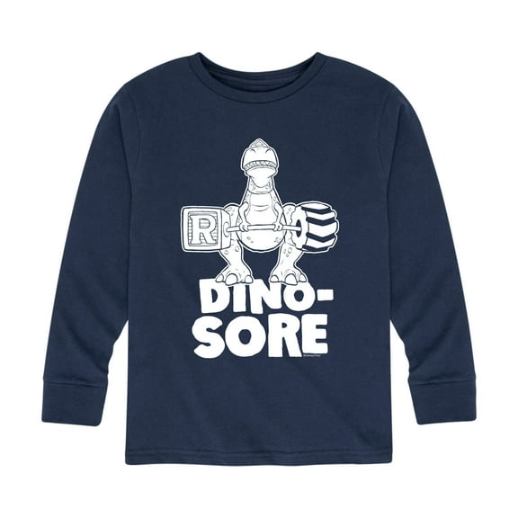Toy Story - Dino - Toddler And Youth Long Sleeve Graphic T-Shirt