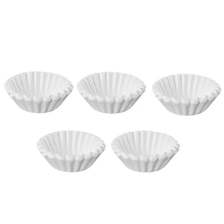 

Guichaokj 100 Sheets of Disposable Coffee Paper Filters Paper Filter Bowl Paper Tea Strainer