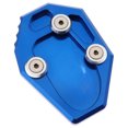 thumbnail image 1 of Placa de Extensión de Soporte Lateral de Motocicleta Sunnimix Azul 90x65x15mm, 1 of 8