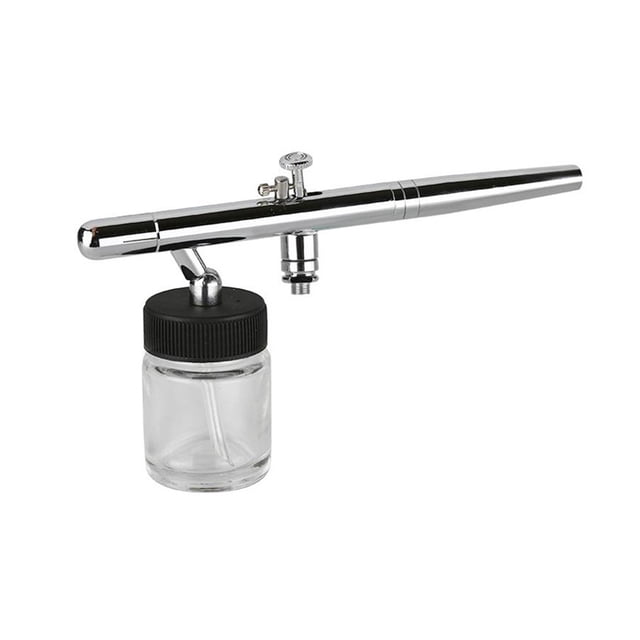 0.35mm Dual Kinetic Energy Spray Gun Set Special Airbrush For Coloring Tattoo Manicure Model Come With Three Pots And A Gas Tube ,Durable Build