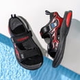 thumbnail image 5 of TOWED22 Boy's Sport Athletic Sandals Comfort Open Toe Casual Outdoor Summer Shoes - Toddler/Little Kid/Big Kid(Red,11), 5 of 9