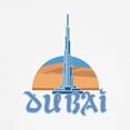 thumbnail image 3 of CafePress - Burj Khalifa Dubai Maternity T Shirt - Cotton Maternity T-shirt, Cute & Funny Pregnancy Tee, 3 of 4